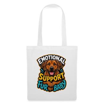 Rhodesian Dog - Tote Bag - white - Front
