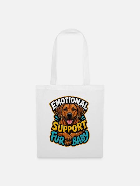Rhodesian Dog - Stoffbeutel - Weiß