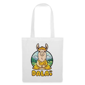 Dalai Lama - Stoffbeutel - Weiß - Vorne