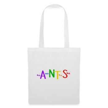 ant ant friends rainbow ants ant lgbt - Tote Bag - white - Front