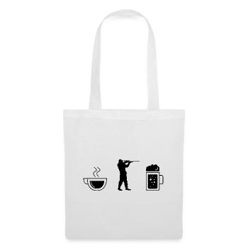 Coffee beer and hunting - (2) - Tote Bag - white - Front