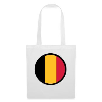 Marked by Belgium - Tote Bag - white - Front