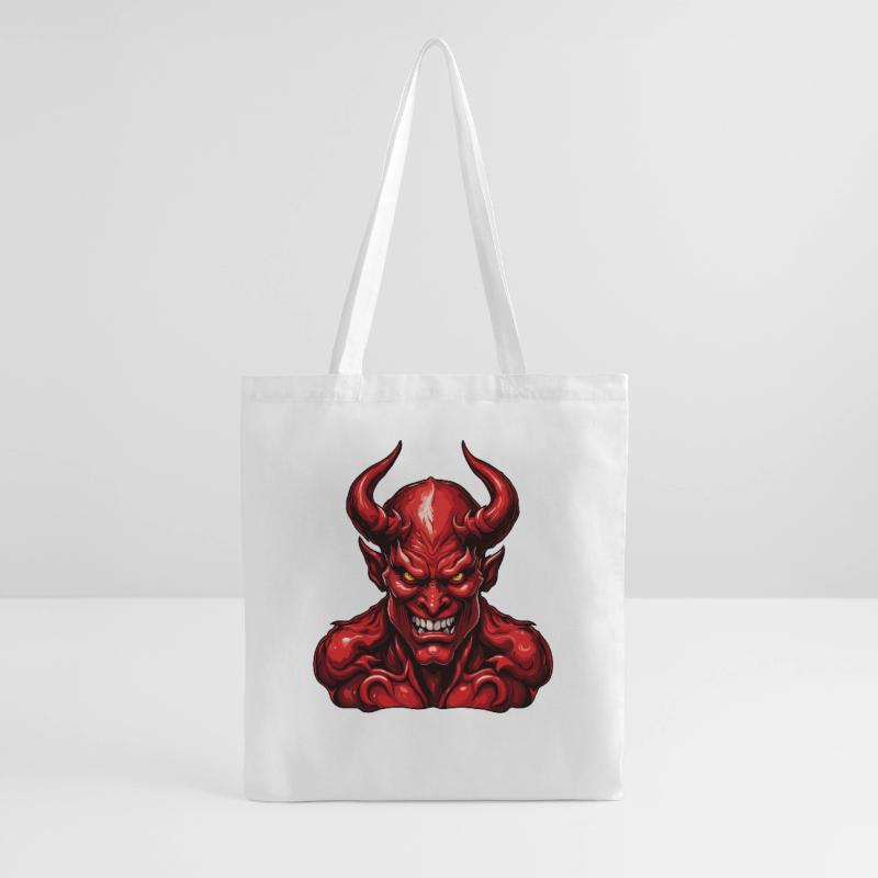 Devil / Hell / Horror / Devilish / Evil Tote Bag