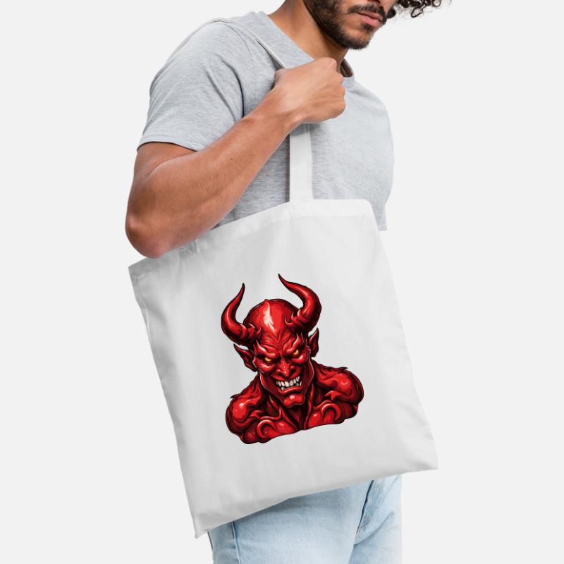 Devil / Hell / Horror / Devilish / Evil Tote Bag
