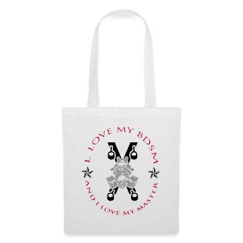 Maître - Sac en tissu - blanc - Devant