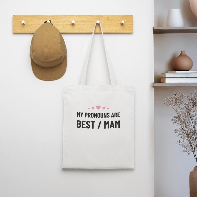 Beste Mutter, Mutter, Muttertag, Mama Geschenkidee Stoffbeutel