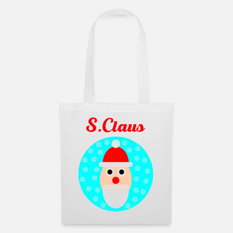S.Claus - Tote Bag - white
