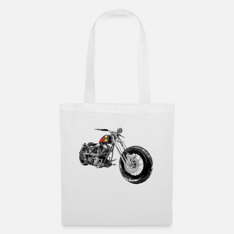 Chopper - Sac en tissu - blanc