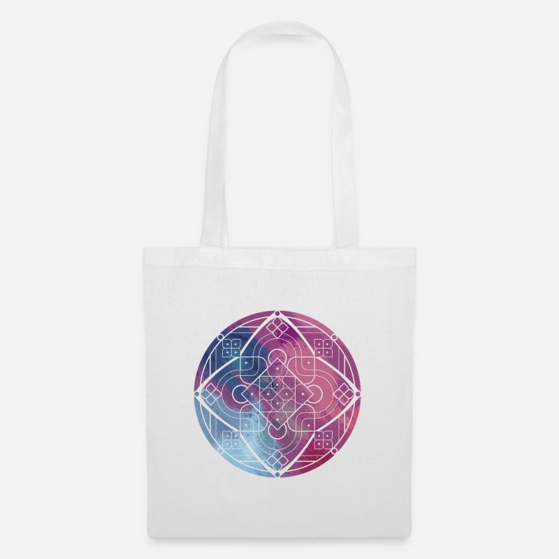 Mandala - Tote Bag - white