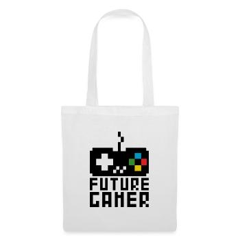 Future Gamer Junior Gaming Baby Boys Kids - Tote Bag - white - Front