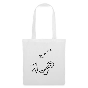 Zzzz - Stoffbeutel - Weiß - Vorne