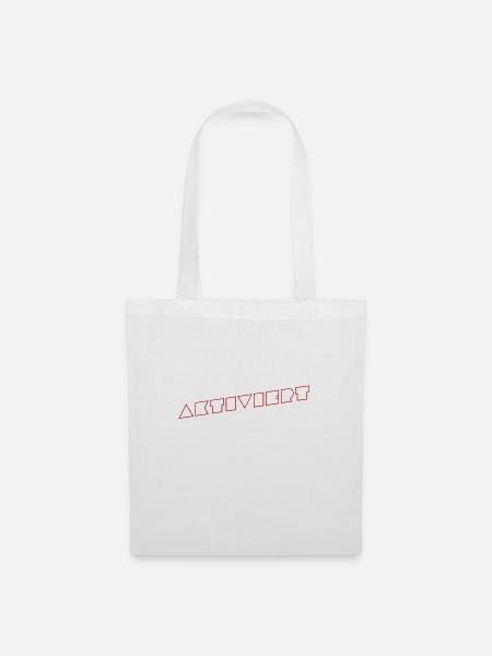 ich wurde aktiviert - Stoffbeutel - Weiß