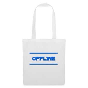 ich mag es offline - Stoffbeutel - Weiß - Vorne