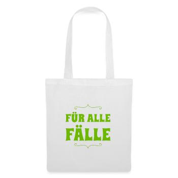 Plan B - Stoffbeutel - Weiß - Vorne