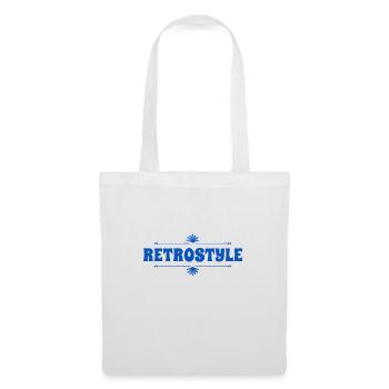 ich mag es retro - Stoffbeutel - Weiß - Vorne