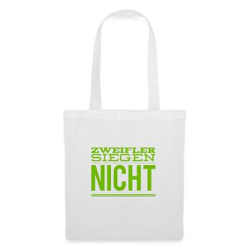 ich siege - Stoffbeutel - Weiß - Vorne