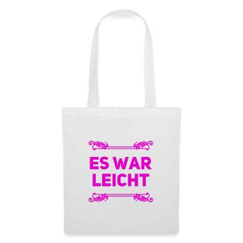 alles kein Problem - Stoffbeutel - Weiß - Vorne