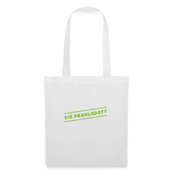 Sir Prahlegott - Stoffbeutel - Weiß - Vorne