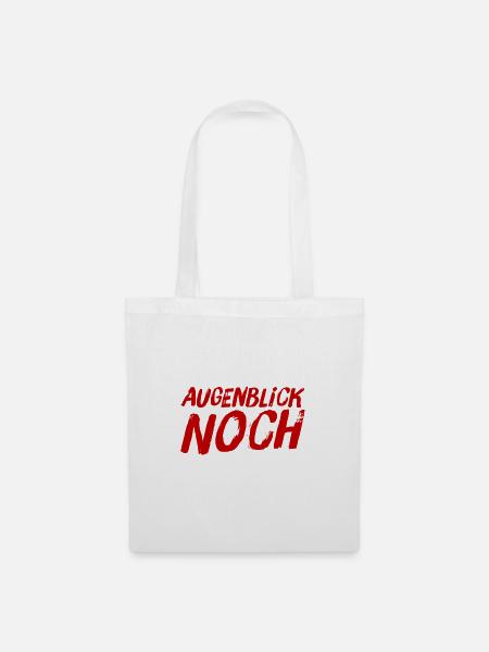 Moment - Stoffbeutel - Weiß