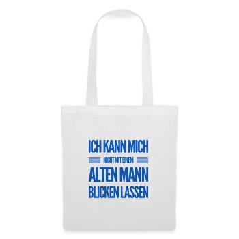 das ist nix für mich - Stoffbeutel - Weiß - Vorne