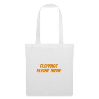 ich bin so emsig - Stoffbeutel - Weiß - Vorne