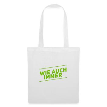 na und - Stoffbeutel - Weiß - Vorne
