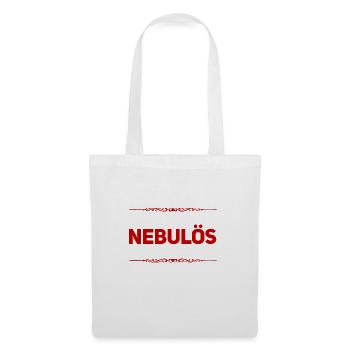 ich bin nebulös - Stoffbeutel - Weiß - Vorne