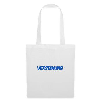 es tut mir leid - Stoffbeutel - Weiß - Vorne