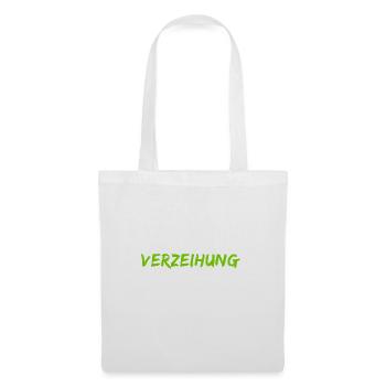 bitte vergib mir - Stoffbeutel - Weiß - Vorne
