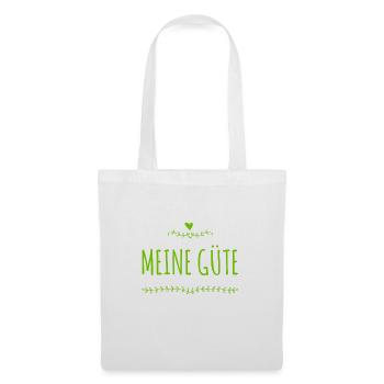 ach du liebe Güte - Stoffbeutel - Weiß - Vorne