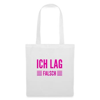 das war ein großer Irrtum - Stoffbeutel - Weiß - Vorne