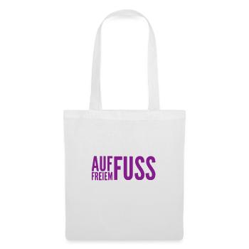 die Freiheit ist toll - Stoffbeutel - Weiß - Vorne