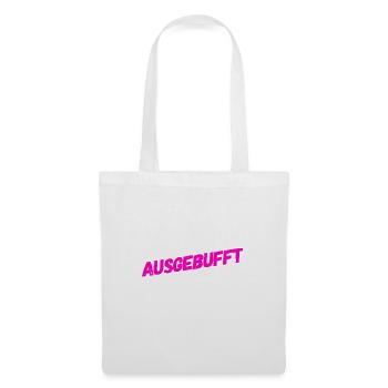 ich bin schlau - Stoffbeutel - Weiß - Vorne