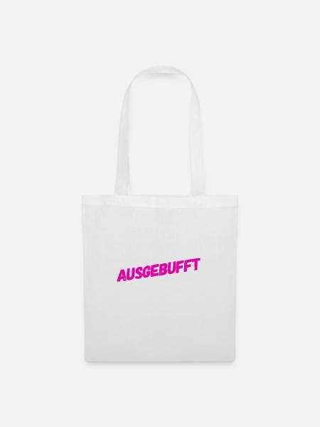 ich bin schlau - Stoffbeutel - Weiß