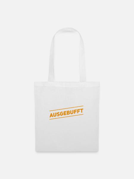 ich bin ein Fuchs - Stoffbeutel - Weiß