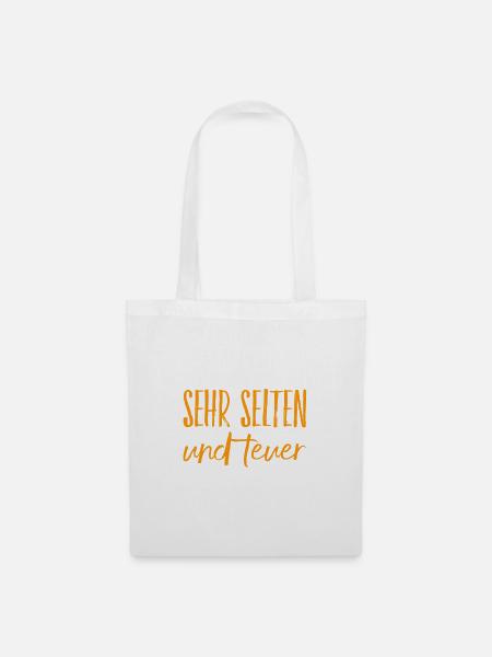 ich bin wunderbar - Stoffbeutel - Weiß