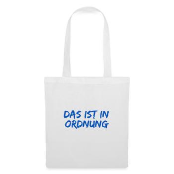 das ist kein Problem - Stoffbeutel - Weiß - Vorne