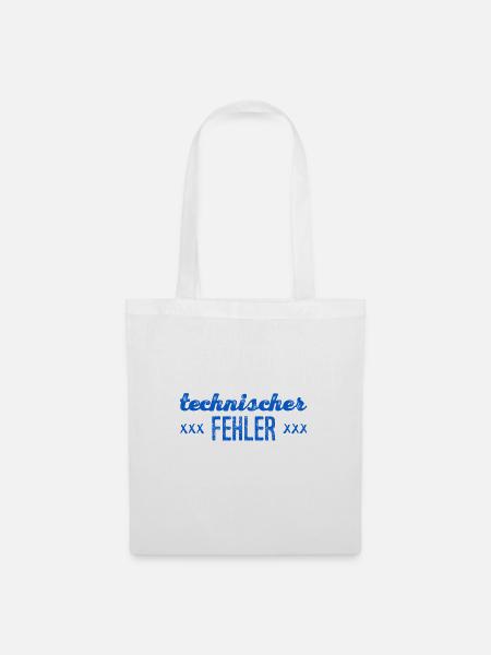 funktionsunfähig - Stoffbeutel - Weiß