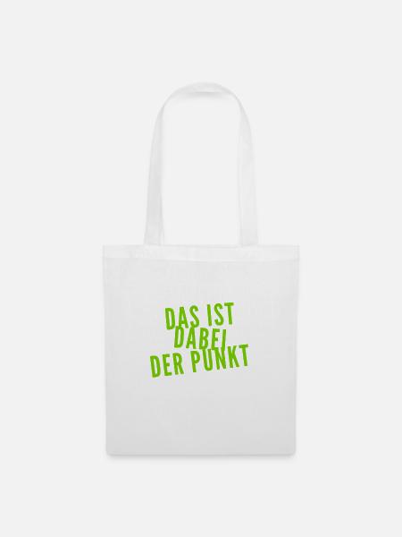 argumentieren - Stoffbeutel - Weiß