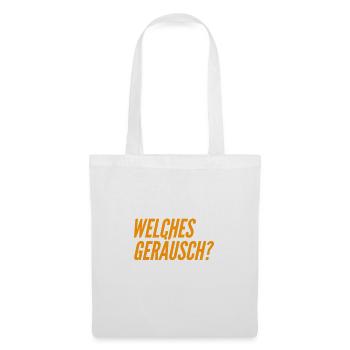 ich kann nichts hören - Stoffbeutel - Weiß - Vorne