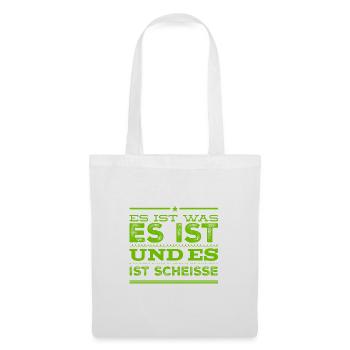 miese Stimmung - Stoffbeutel - Weiß - Vorne