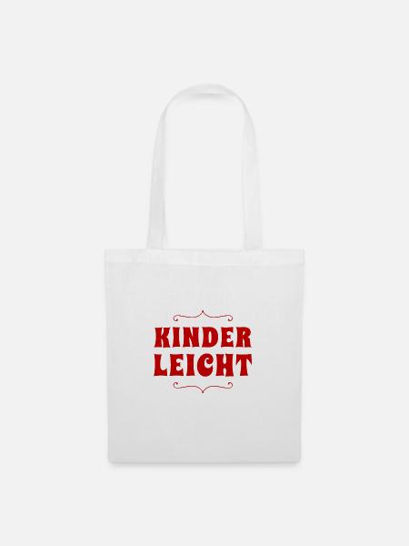 richtig einfach - Stoffbeutel - Weiß