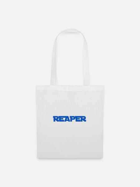 ich bin der Reaper - Stoffbeutel - Weiß