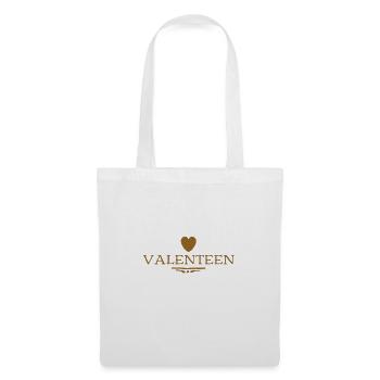 Valenteen - Stoffbeutel - Weiß - Vorne
