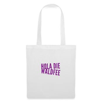 hola die Waldfee - Stoffbeutel - Weiß - Vorne