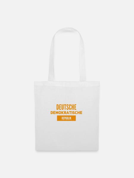 die Zone - Stoffbeutel - Weiß