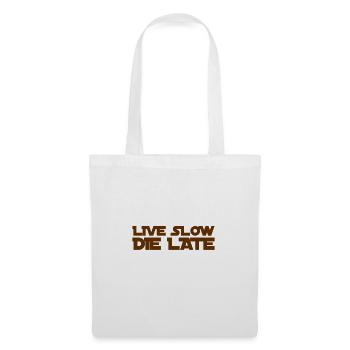 no stress - Tote Bag - white - Front