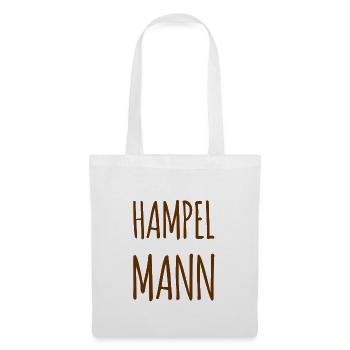 so sieht ein Hampelmann aus - Stoffbeutel - Weiß - Vorne