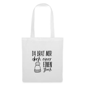 Je suis surpris - Sac en tissu - blanc - Devant