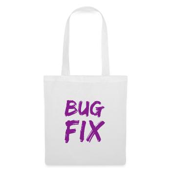 Bugfix - Tote Bag - white - Front